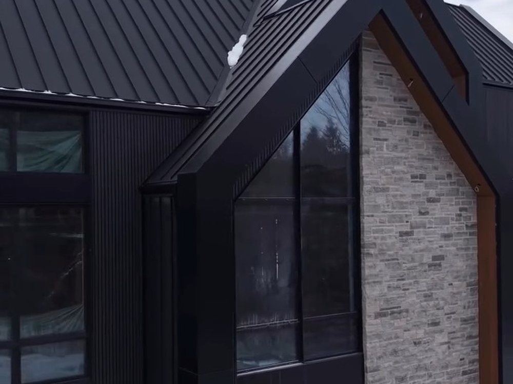 The Modern Estate on the Grange with oversized gables